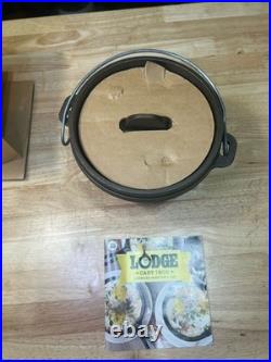 New Old Stock Lodge #6 Camp Oven HTF Discontinued NOS