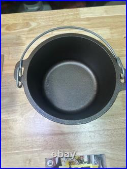 New Old Stock Lodge #6 Camp Oven HTF Discontinued NOS