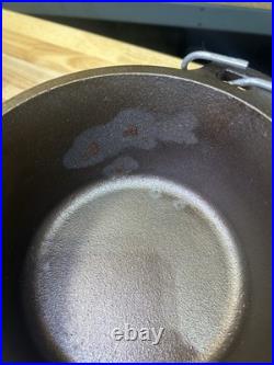 New Old Stock Lodge #6 Camp Oven HTF Discontinued NOS