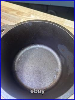 New Old Stock Lodge #6 Camp Oven HTF Discontinued NOS