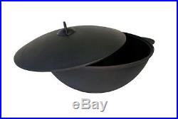 New Uzbek 100% Cast Iron Kazan Qazon 40l 40