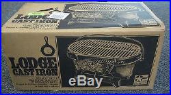 New lodge sportsmans hibachi charcoal grill wildlife series