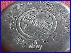 Nice Griswold No. 2 Cast Iron Skillet Pan 703 great condition