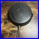Nice Vintage Griswold Large Logo 710 F #9 Cast Iron Skillet