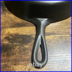Nice Vintage Griswold Large Logo 710 F #9 Cast Iron Skillet