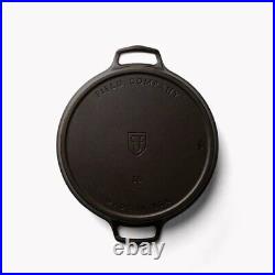 No. 16 Double-Handled Cast Iron Skillet