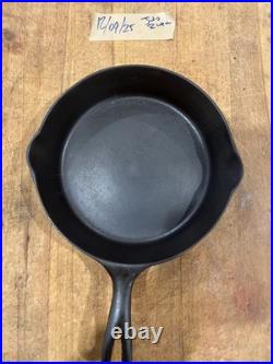 No 6 Wapak Cast Iron Skillet