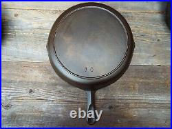 Older Birmingham Stove & Range /BSR Cast Iron Skillets #'s 3 5 7 8 10, Restored