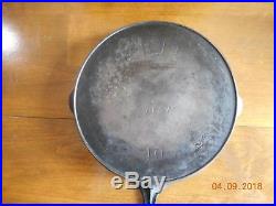 Original Griswold Erie Cast Iron Skillet Number 10 716 A Great Item