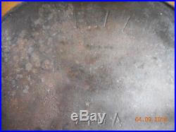 Original Griswold Erie Cast Iron Skillet Number 10 716 A Great Item