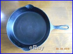 Original Griswold Erie Cast Iron Skillet Number 10 716 A Great Item