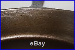 P/N 719 GRISWOLD Large Block Logo ERIE PA USA #12 CAST IRON SKILLET with Heat Ring