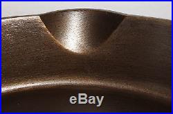 P/N 719 GRISWOLD Large Block Logo ERIE PA USA #12 CAST IRON SKILLET with Heat Ring