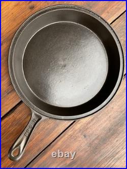 P. P. S. #11 Cast Iron Skillet with Gate Mark