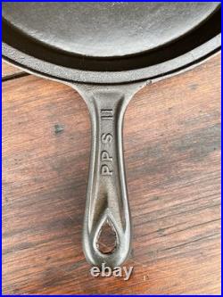 P. P. S. #11 Cast Iron Skillet with Gate Mark