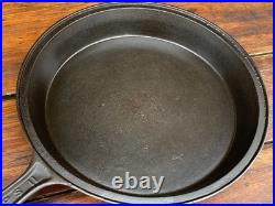 P. P. S. #11 Cast Iron Skillet with Gate Mark