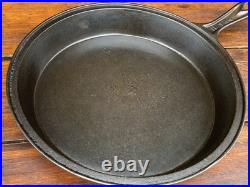 P. P. S. #11 Cast Iron Skillet with Gate Mark
