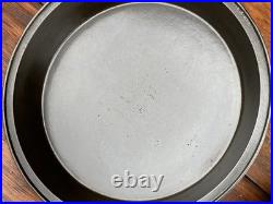 P. P. S. #11 Cast Iron Skillet with Gate Mark