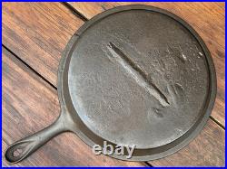 P. P. S. #11 Cast Iron Skillet with Gate Mark