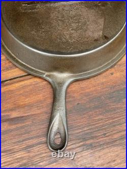 P. P. S. #11 Cast Iron Skillet with Gate Mark