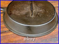 P. P. S. #11 Cast Iron Skillet with Gate Mark