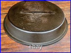 P. P. S. #11 Cast Iron Skillet with Gate Mark