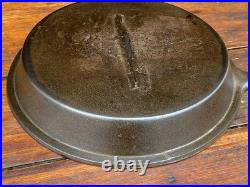 P. P. S. #11 Cast Iron Skillet with Gate Mark