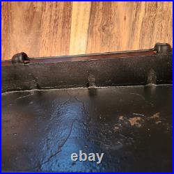 PEARL No. 7 Cast Iron Parlor Stove Sad Iron Long Pan by Ohio Stove Co, Pre-1890
