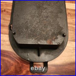 PEARL No. 7 Cast Iron Parlor Stove Sad Iron Long Pan by Ohio Stove Co, Pre-1890