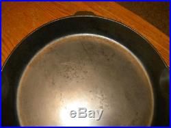 Pn 1085 Huge Griswold Iron Mountain Cast Iron Frying Pan No. 14
