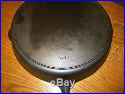 Pn 1085 Huge Griswold Iron Mountain Cast Iron Frying Pan No. 14