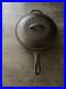 POLISHED Cast Iron Lodge #8 Chicken Fryer WithLid