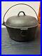 PURITAN #8 CAST IRON DUTCH OVEN TRIVE With LID