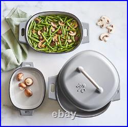 Pampered Chef ENAMELED CAST IRON SET- freeshipping