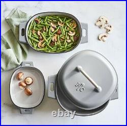 Pampered Chef Enameled Cast Iron Set, Free shipping