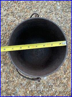 Peyote Water Drum Kettle Iron Small 6 Size Bean Pot
