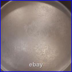 Pre Griswold ERIE 11 11 inch Cast Iron Skillet 117 C Heat Ring Sits Solid Flat