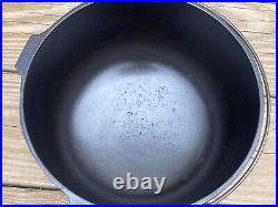 Pre Griswold Erie #2 Cast Iron Yankee Bowl
