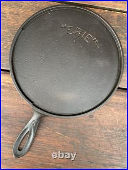 Pre Griswold Erie #7 Cast Iron Griddle