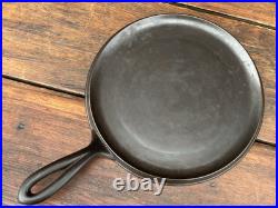 Pre Griswold Erie #7 Cast Iron Griddle