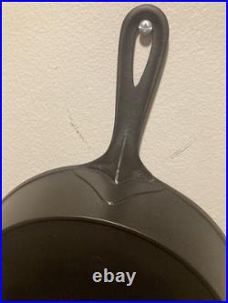 Pre Griswold Erie #8 Cast Iron Skillet with Anchor Maker's Mark