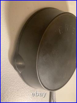 Pre Griswold Erie #8 Cast Iron Skillet with Anchor Maker's Mark