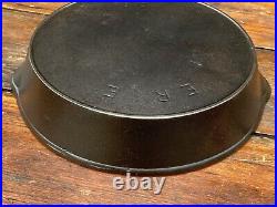 Pre Griswold Erie #8 Second Series Cast Iron Skillet