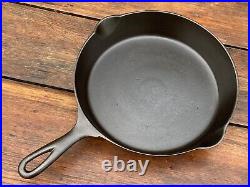 Pre Griswold Erie #8 Second Series Cast Iron Skillet