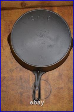 Pre Griswold Erie #9 Cast Iron Skillet Rare and hard to find