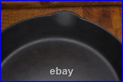 Pre Griswold Erie #9 Cast Iron Skillet Rare and hard to find