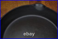 Pre Griswold Erie #9 Cast Iron Skillet Rare and hard to find