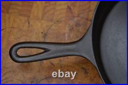Pre Griswold Erie #9 Cast Iron Skillet Rare and hard to find