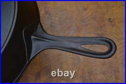 Pre Griswold Erie #9 Cast Iron Skillet Rare and hard to find
