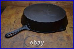 Pre Griswold Erie #9 Cast Iron Skillet Rare and hard to find